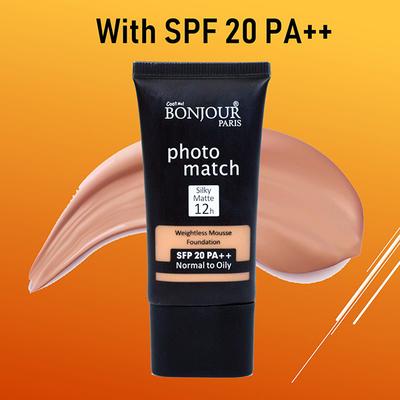 Bonjour Paris Photo Match Mousse Foundation - Sandy Beige 30 ml - Foundation