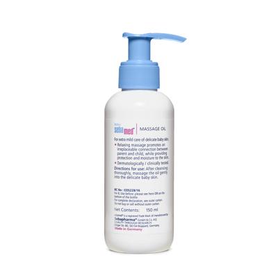 SEBAMED BABY MASSAGE Oil 150ml - Creams, Lotions & Oils
