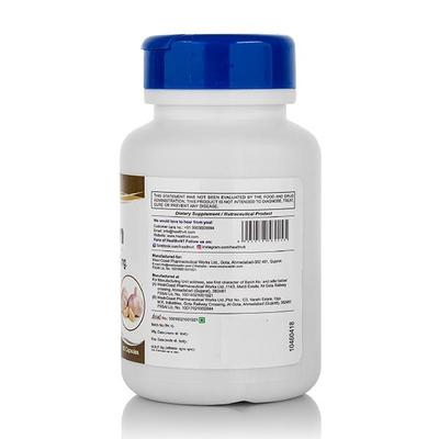 HealthVit Garlin 300 mg Capsule 60's - Herbal Dietary Supplement