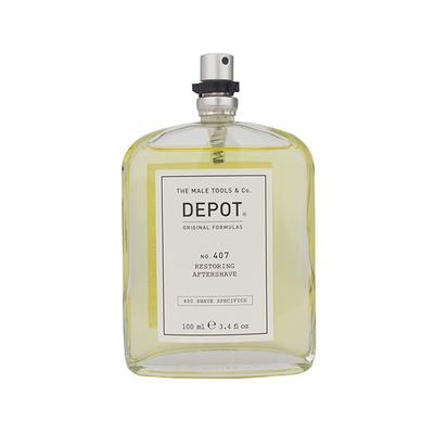 Depot 407 Restoring Aftershave 100 ml - Aftershave Lotion