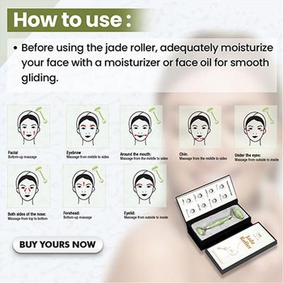 Tnw The Natural Wash Jade Roller 1's - Derma Rollers