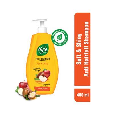 Nyle Ah Soft & Shiny Shampoo Btl 400 ml - Shampoos