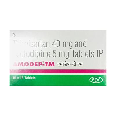 AMODEP TM Tablet 15's - Hypertension-Ana