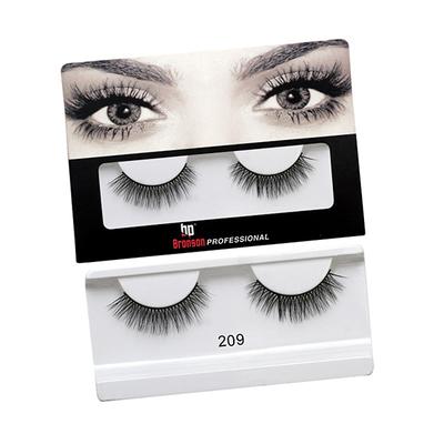 Bronson Professional 3d Effect False Eyelashes 209 1's - Eyelashes