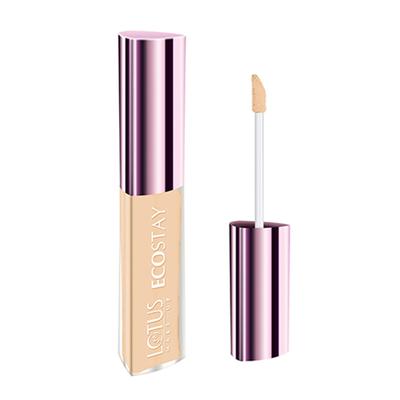 Lotus Makeup Ecostay Insta Hide Creme Concealer Nude Beige Ec03 7 gm - Concealer