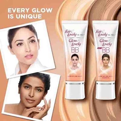Glow & Lovely Bb Cream Make Up + Multivitamin Cream Shade 01 40 gm - Face Moisturizers