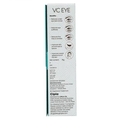 VC EYE Liquid 15gm - Wrinkle/Anti Ageing-Oep