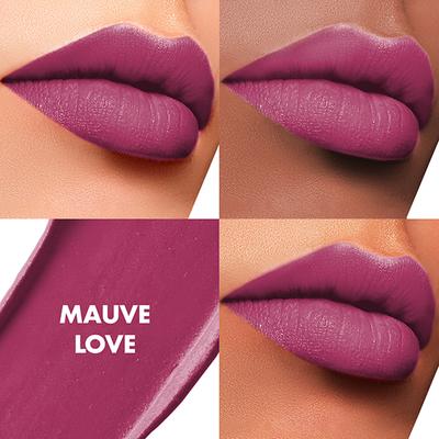 Lakme Cushion Matte Lip Mauve Love 4.5 gm - Lipsticks
