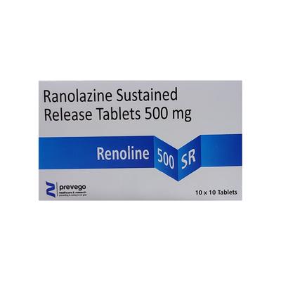 RENOLINE SR 500 Tablet 10's - Angina