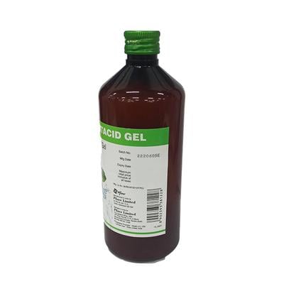 MUCAINE SUGAR FREE MINT FLAVOUR Gel 400ml - Ulcer/Reflux/Flatulence-Aaa