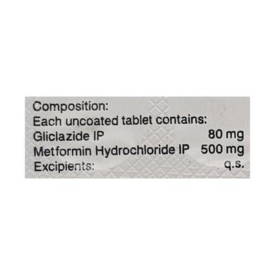 Glycigon M Tablet 10'S - Diabetes-Ant