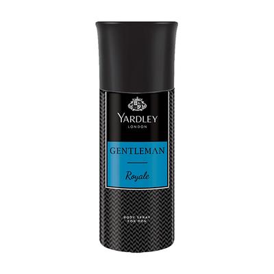 Yardley London Gentleman Body Spray for Men - Royale 150 ml - Men Deodorants/Roll-Ons