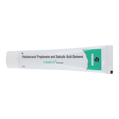 I SALIC 3% Ointment 30gm - Psoriasis/Seborrhea/Ichthyosis-Pso