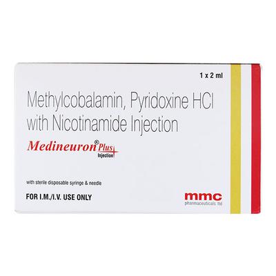 MEDINEURON PLUS Injection 1's - Supplements-Vam