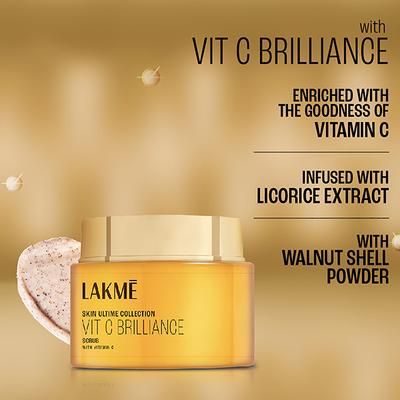 27630 - Lakme 9 to 5 Vit C+ Scrub 50 gm - Scrubs & Exfoliants