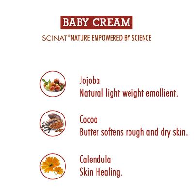 Inatur Natural Skin Care Baby Cream 200 gm - Rash Creams