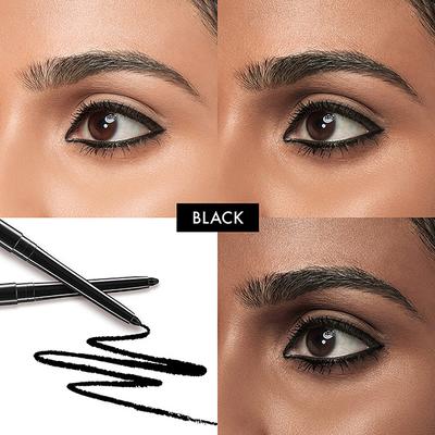 Lakme Eyeconic Kajal Twin Pack 24H- Deep Black (2 x 0.35 Gm) 2's - Kajal & Kohls