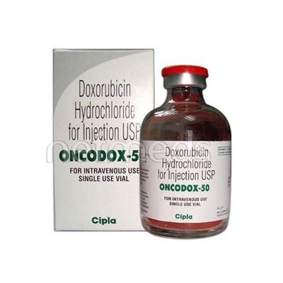 Oncodox 50mg Injection 1's - Cancer Oncology-Cyt