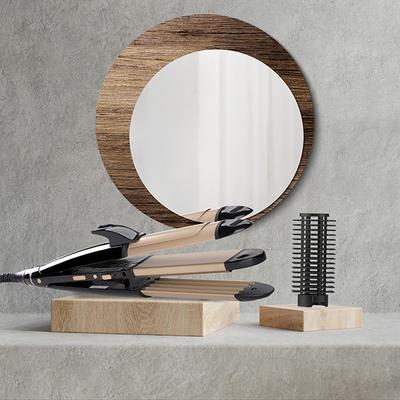 Vega 4 In 1 Hair Styler- Hair Straightener, Brush Attachment, Hair Curler and Hair Crimper (VHSCC-05) 1's - Straighteners