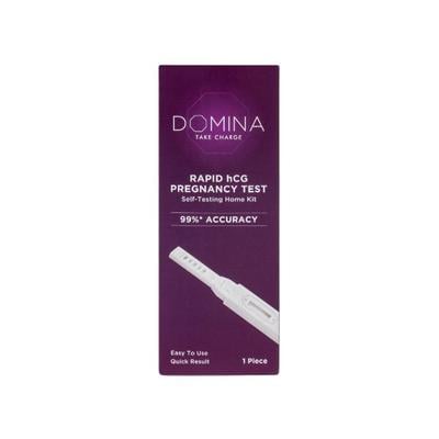 Domina Rapid hCG Pregnancy Test Kit 1's - Health Monitors And Equipment