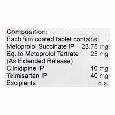 TELDAWN LNB 25 Tablet 10's - Hypertension-Ana