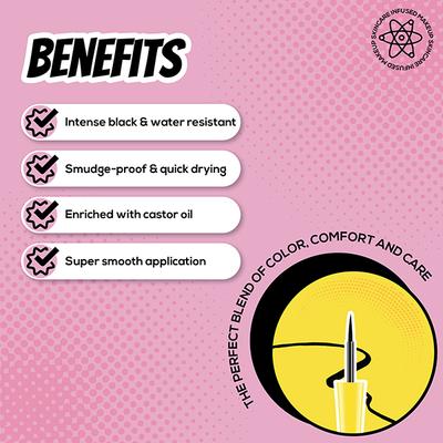 Renee Cosmetics Everyday Eyeliner - Black 3.5 gm - Eyeliners