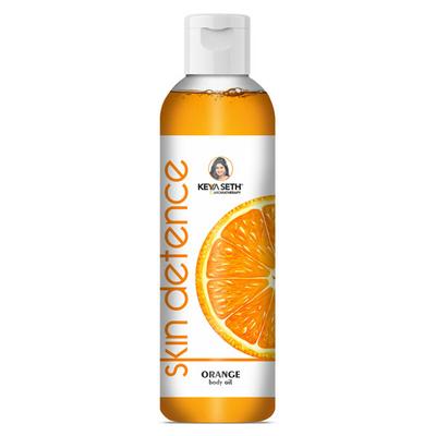 Keya Seth Aromatherapy Skin Defence Orange Body Oil 200 ml - Carrier Oils
