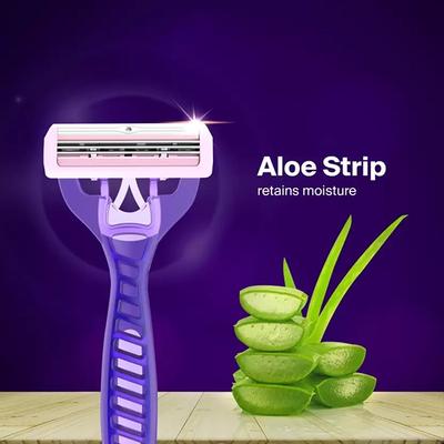 Bombae Hair Removal Razor for Women 5's - Razors & Cartridges