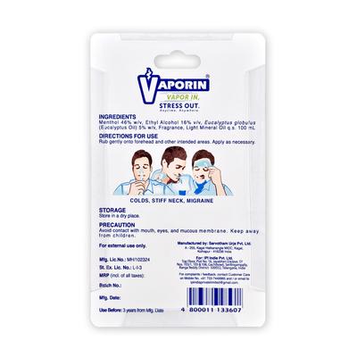 Vaporin Aroma Relaxing Oil 3 ml - General Health