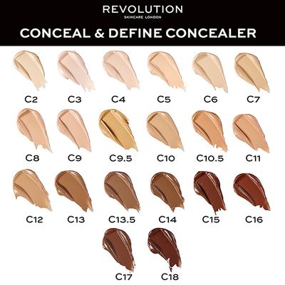 Makeup Revolution Conceal and Define Concealer - C10 4 gm - Concealer