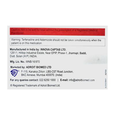 EUKARIT 200 Capsule 10's - Fungal Infections-Anf