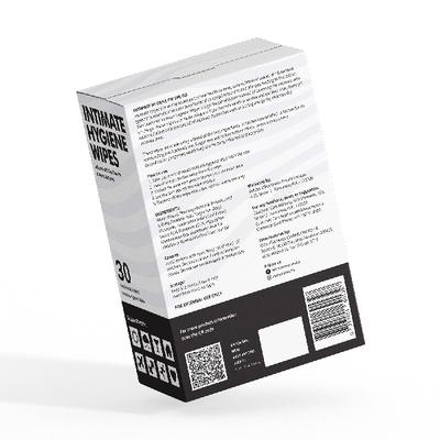 Skin Elements Intimate Hygiene Wipes Infused with Tea Tree Oil & Neem Extracts 30's - Intimate Hygiene