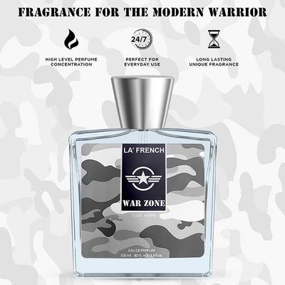 La French War Zone Eau De Perfume for Men 100 ml - Men Perfumes (Edt/Edp)