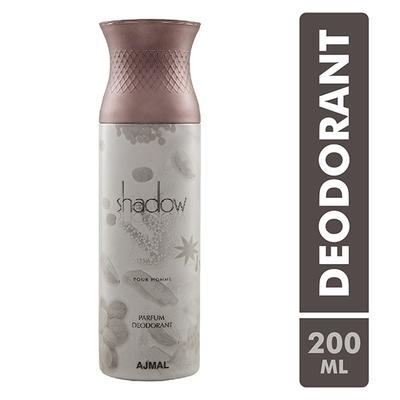 Ajmal Shadow Homme & Wisal Dhahab Deodorant Spray For Men (Pack Of 2) 200 ml - Men Perfumes (Edt/Edp)