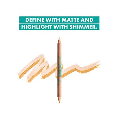 Nyx Professional Makeup Wonder Pencil Micro Highlighter Pencil - Deep 0.7 gm - Highlighters & Illuminators