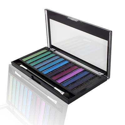 Makeup Revolution Redemption Palette Mermaids vs Unicorns 14.004 gm - Face Palettes