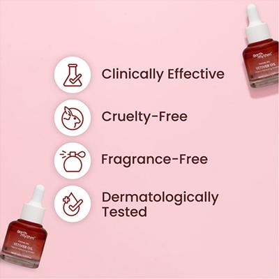Earth Rhythm Vetiver Facial Oil 20ml - Face Oils