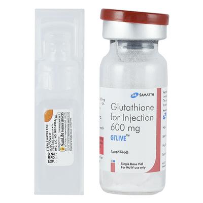 GTLIVE 600mg Injection 1's - Supplements-Sup