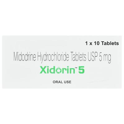 XIDORIN 5 Tablet 10's - Hypertension-Oth