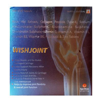 WISHJOINT Tablet 15's - Supplements-Vam