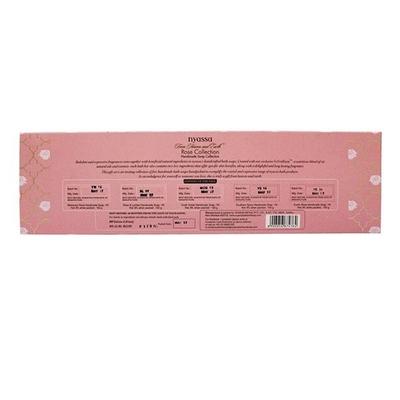 Nyassa Rose Collection Soaps (Pack of 5 x 150 gm) - Soaps