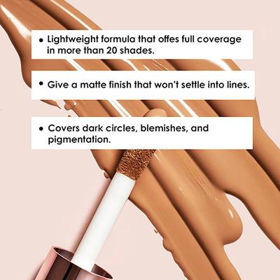 Makeup Revolution Conceal and Define Concealer - C2 4 gm - Concealer