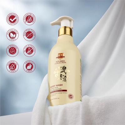 Dr.Willmar Schwabe B&T Nourish Collection Body Wash For All Skin Type 325 ml - Personal Care (Ayush)