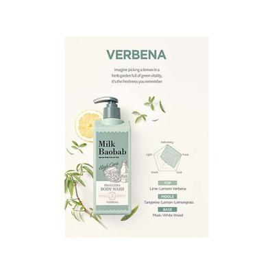 Milk Baobab High Cera Body Lotion Verbena 250 ml - Lotions & Creams