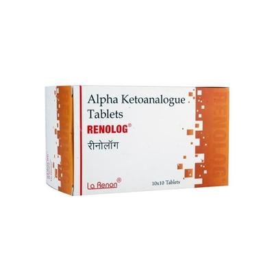 Renolog Tablet 10'S - Kidney Disease/Stones-Oth