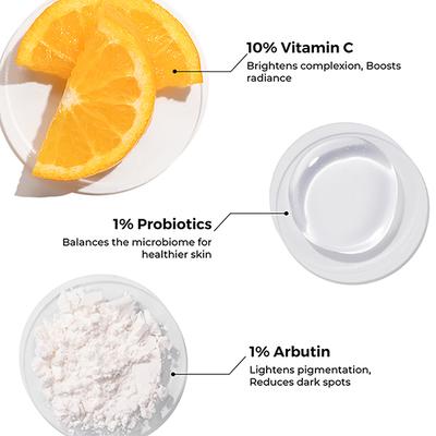 Brillare Vitamin C Face Serum For Bright, Glowing Skin 30 ml - Face Serum