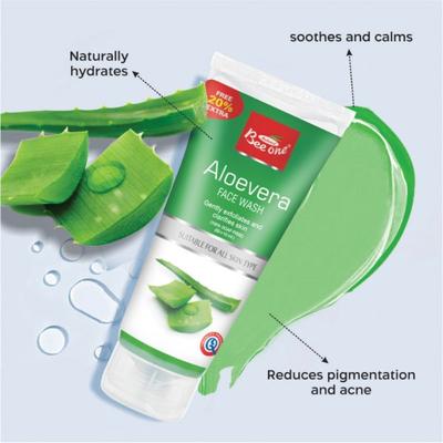 Bee One Aloevera Face Wash 60 ml - Face Wash & Cleansers