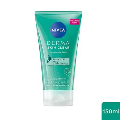 Nivea Face Derma Skin Clear Anti Blemish Scrub 150 ml - Scrubs & Exfoliants