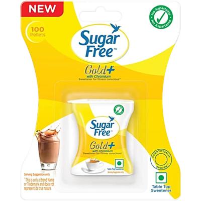 Sugar Free Gold Plus Pellets 100's - Sugar Substitute