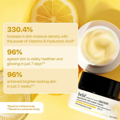 Belif Aqua Bomb Vita Water Cream 50 ml - Face Moisturizers